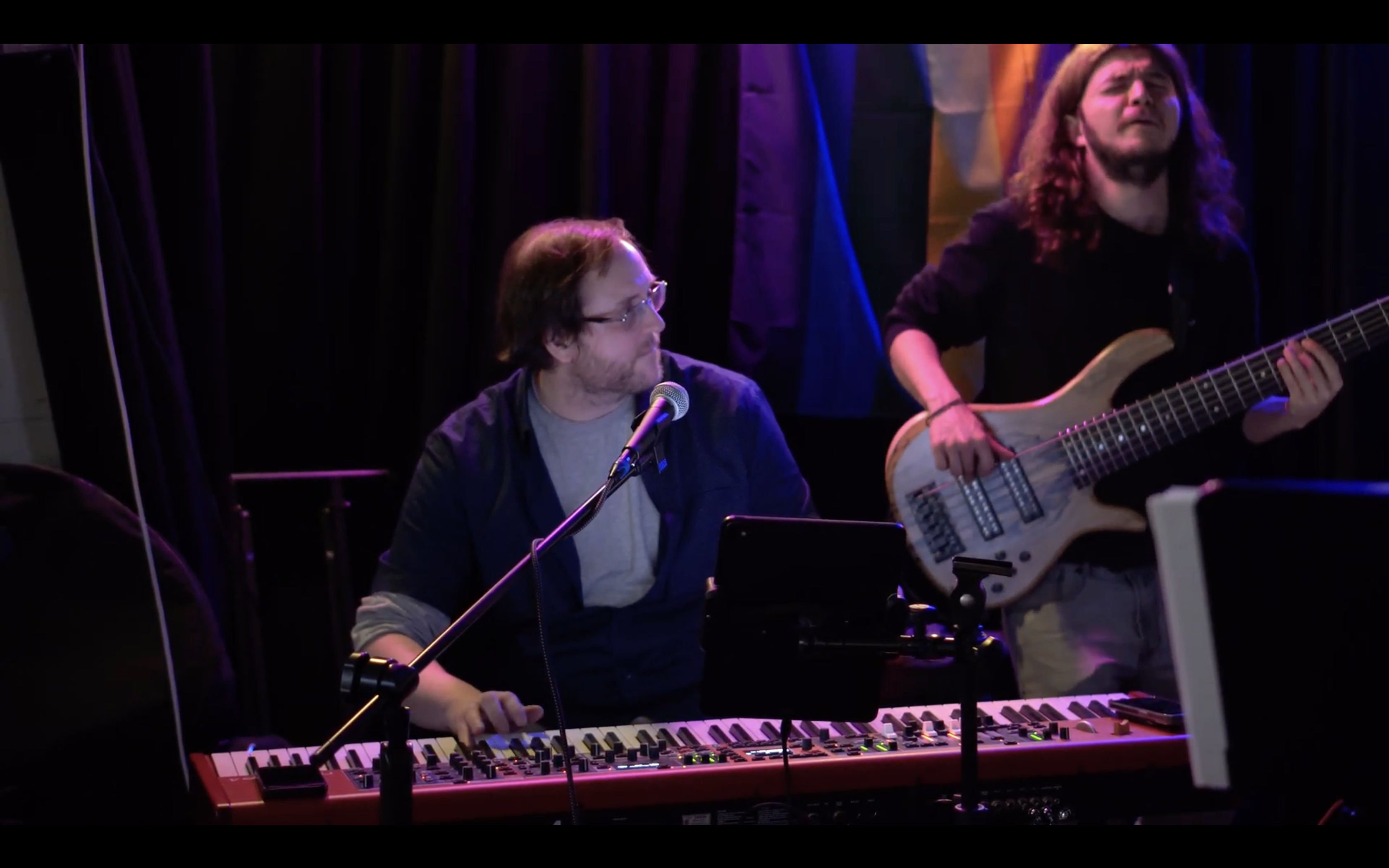 Longneck live — Chris and Filippo