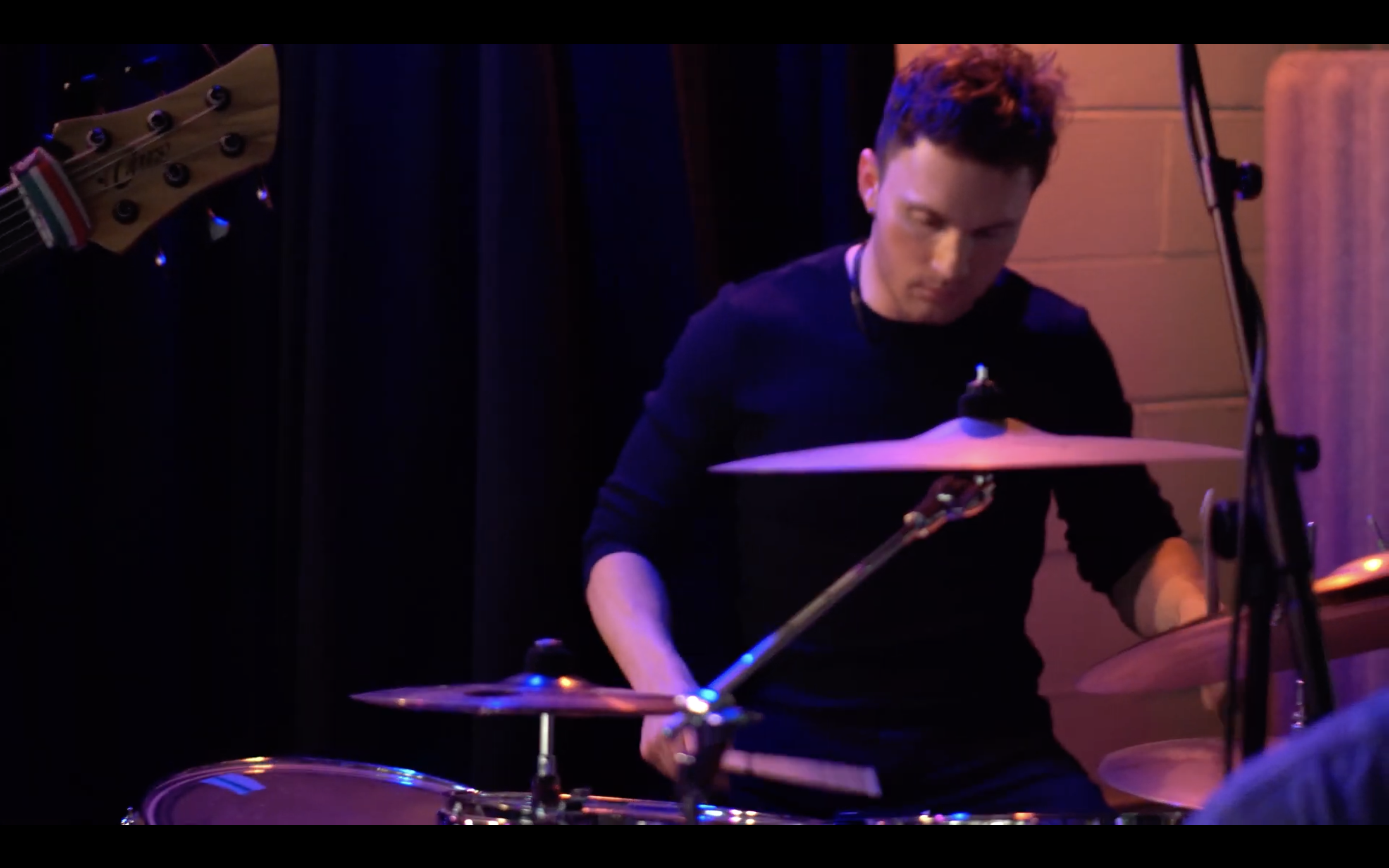 Longneck live — Erik drum solo